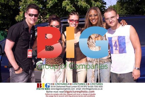 Liberty X at Radio 1 'One Big Sunday' in Ipswich