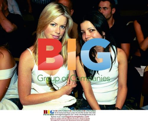 Caroline Stanbury and Naima at UFC Event