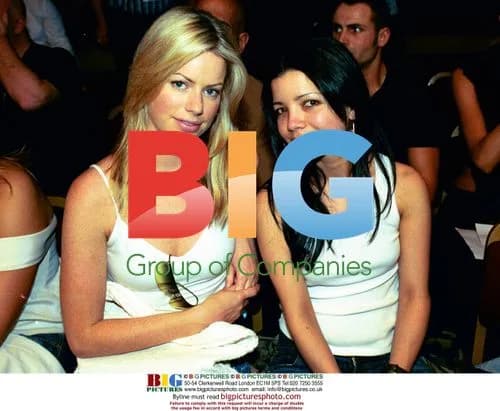 Caroline Stanbury and Naima at UFC Event