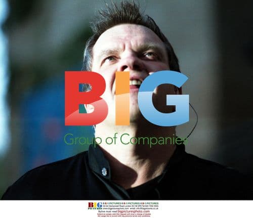 Singer MEATLOAF performing at Mountain Winery