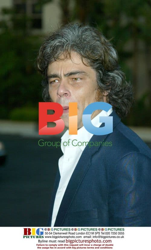 Benicio Del Toro at Paramount 90th Anniversary