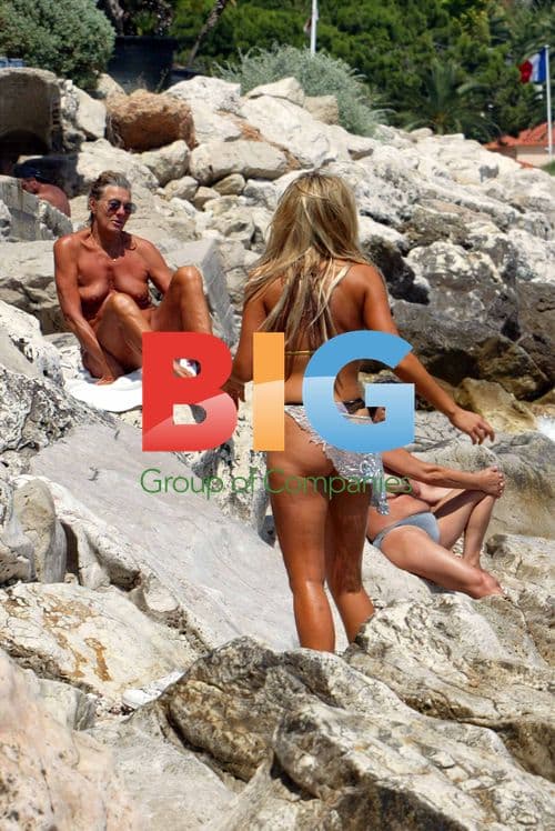 Rihanna Performs at 2023 Music Festival