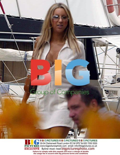 EMMA JONES SEEN SUNBATHING IN FRANCE