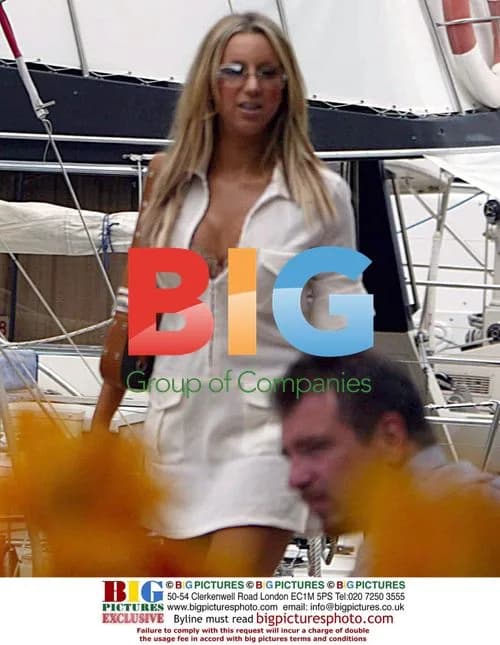 EMMA JONES SEEN SUNBATHING IN FRANCE