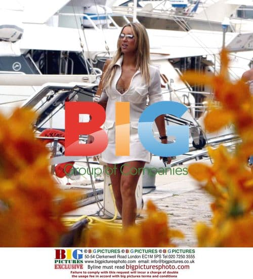 Emma Jones on Holiday in France