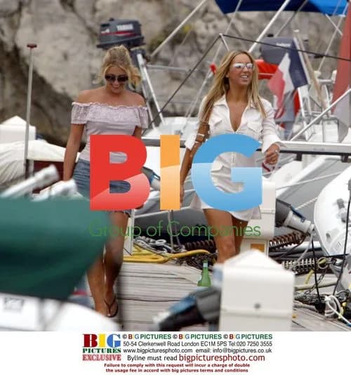 Emma Jones on Holiday in France
