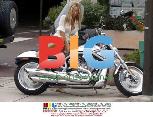 Emma Jones Seen on Holiday in France