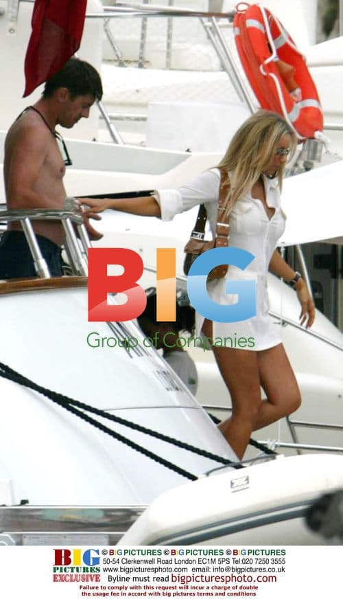 Emma Jones Spotted Sunbathing in France