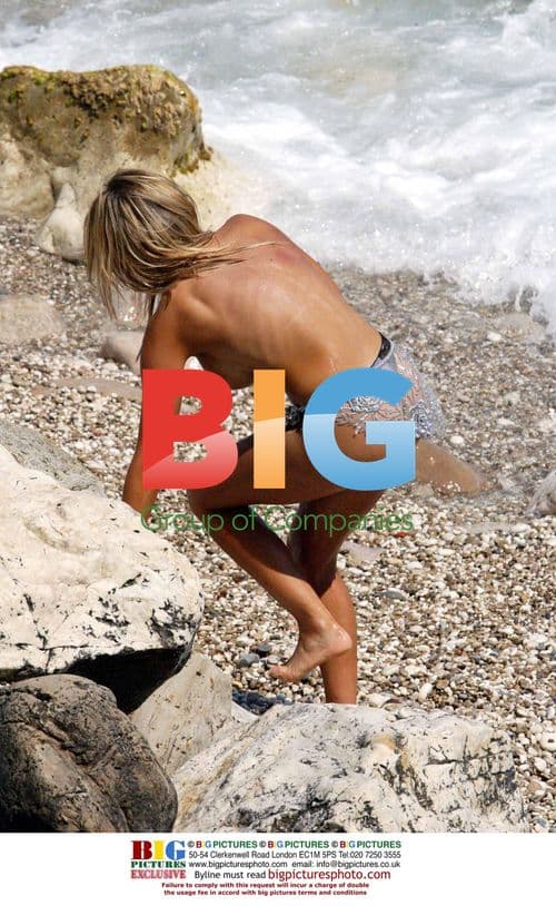 BLIND DATE Star Emma Jones on Holiday in France