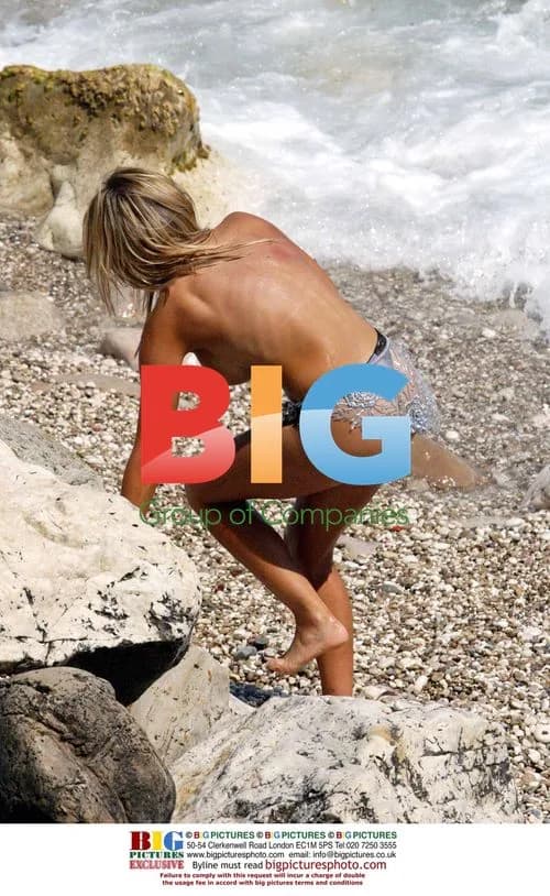 BLIND DATE Star Emma Jones on Holiday in France
