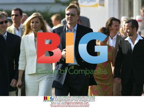 Princess Victoria's 25th Birthday Party