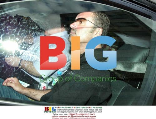 George Michael leaves radio interview in London