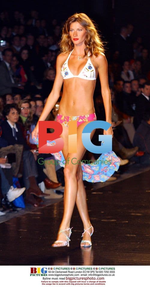 Giselle Bundchen at Sao Paulo Fashion Week