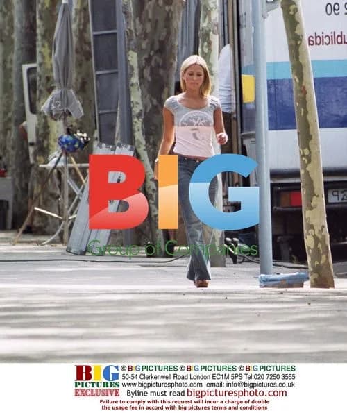 S Club 7 Filming in Barcelona