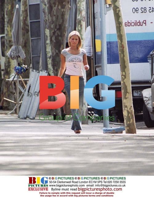 S Club 7 Filming in Barcelona