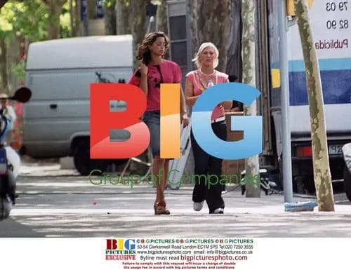 S Club 7 Filming in Barcelona