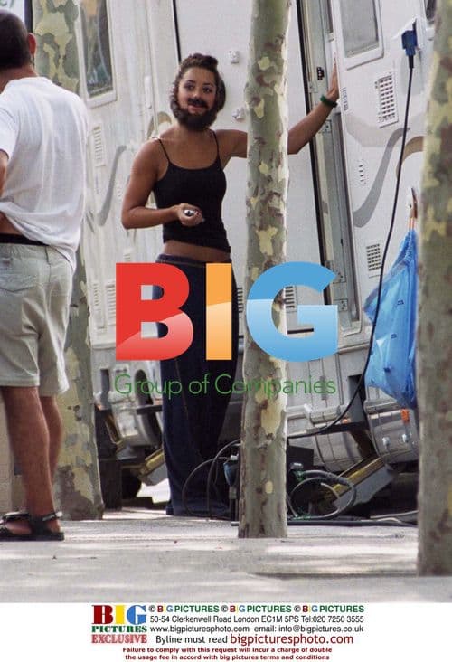 S Club 7 Filming in Barcelona