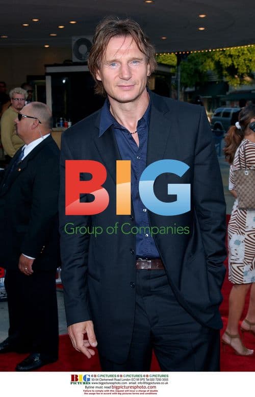 Liam Neeson at K-19: The Widowmaker premiere