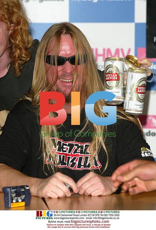 SLAYER Autograph Signing at HMV London