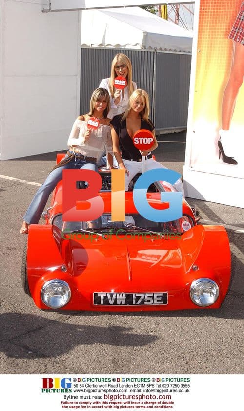 Page Three Girls at Max Power Live 200