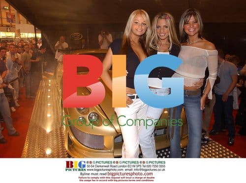 Models Jordan, Nicola and Jakki at Max Power Live 200