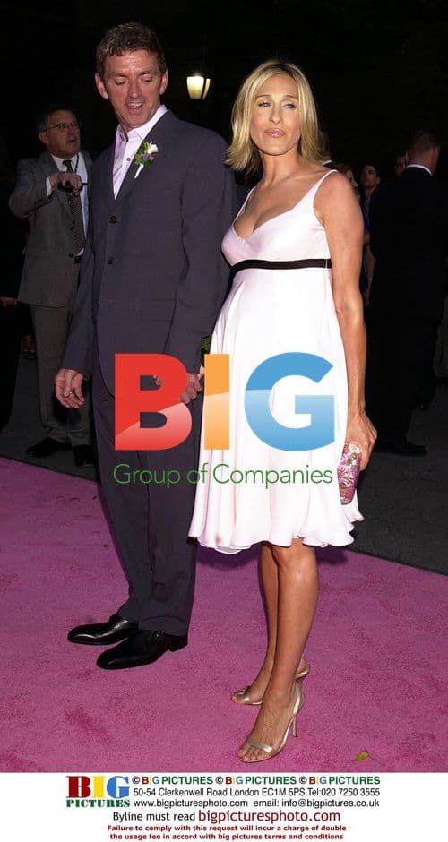 SJP at 'Sex and the City' Season 5 Premiere