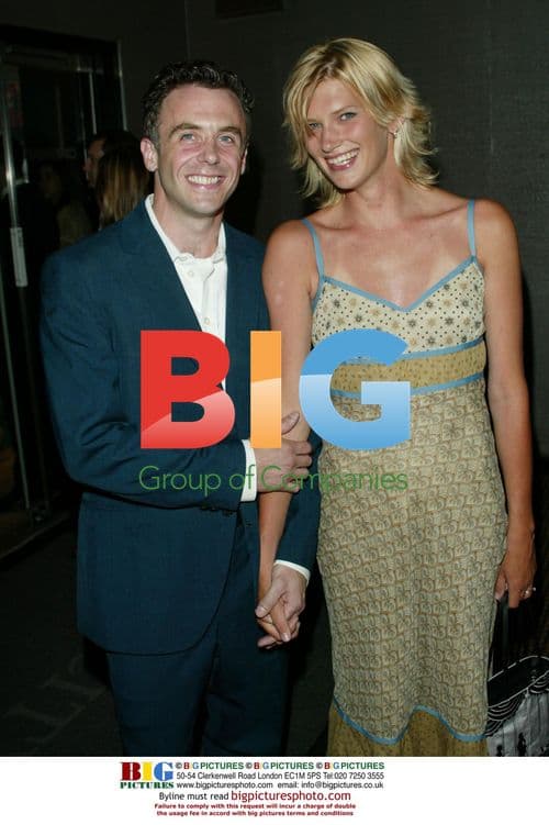 David Eigenberg and Chrysti Kotik at "Tadpole" Premiere