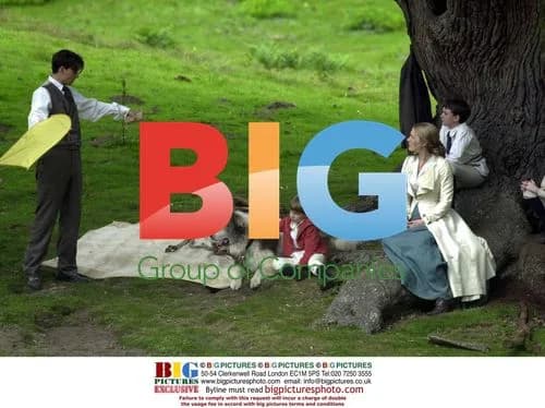 Kate Winslet and Johnnie Depp film Neverland