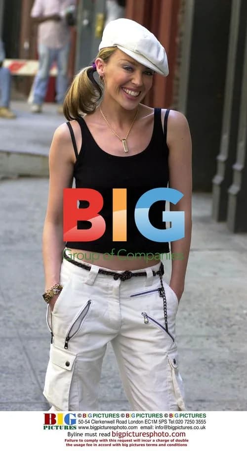 Kylie Minogue Leaving Soho Hotel