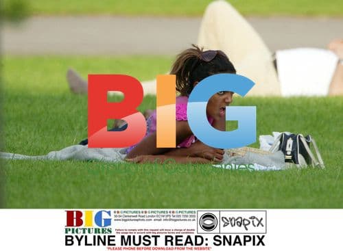 TV Actresses Judi and Kelly in North London Park