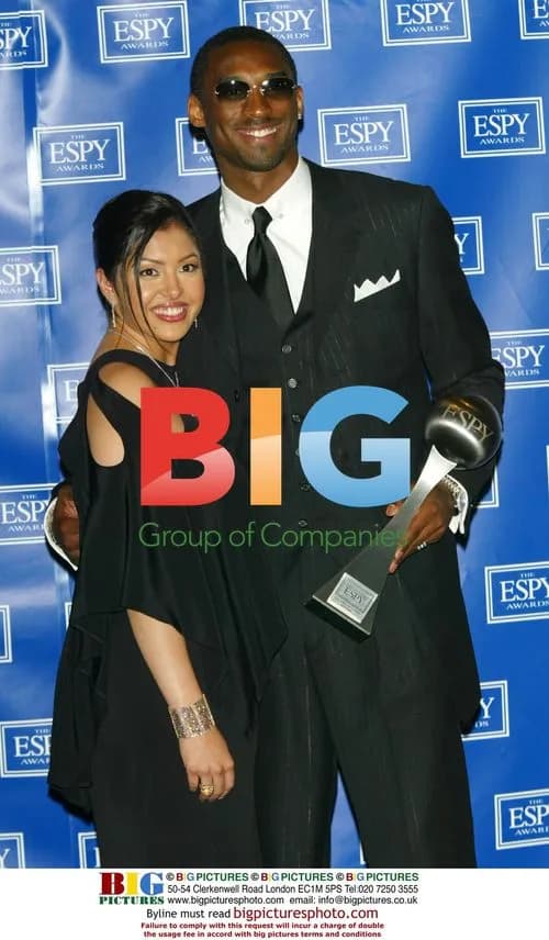 Kobe Bryant and Wife Vanessa at ESPY Awards