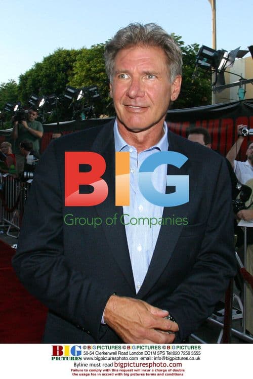 Harrison Ford at 'K-19 The Widowmaker' premiere