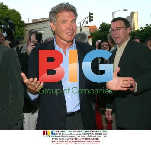 Harrison Ford at 'K-19 The Widowmaker' premiere