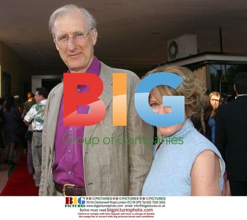 James Cromwell and wife Juile Cobb at 'K-19' premiere