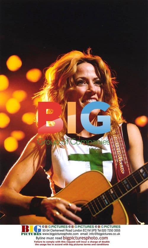 Sheryl Crow performs at Jeep World Outside Festival