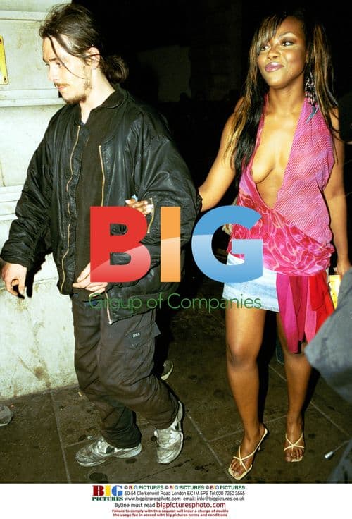 Ebony Thomas at Chinawhites Nightclub