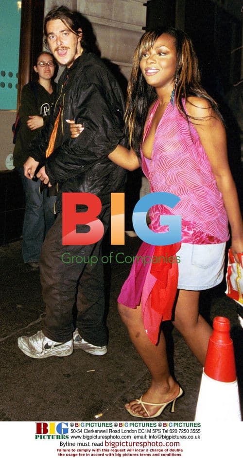 Ebony Thomas at Chinawhites Nightclub