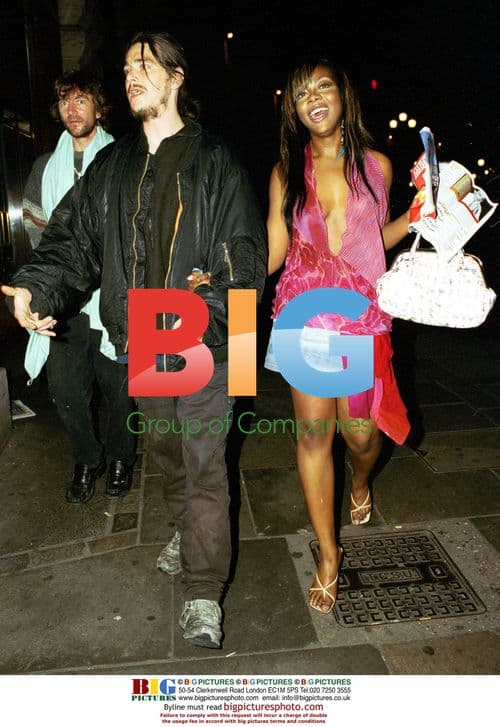 Ebony Thomas at London Nightclub