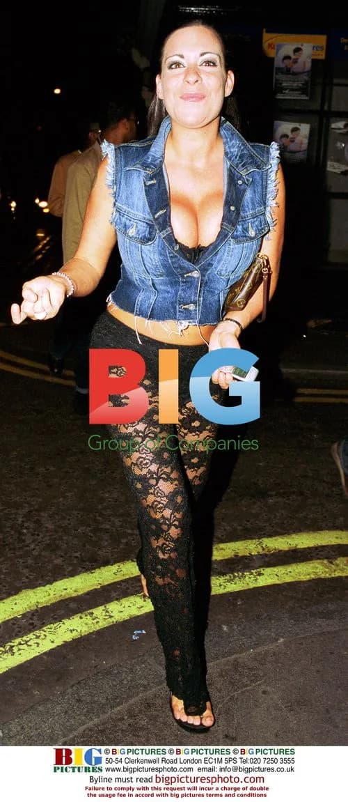 Lindsey Dawn McKenzie at Chinawhites Nightclub