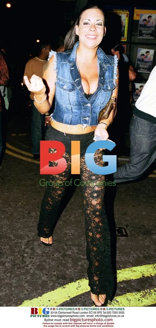 Lindsey Dawn McKenzie at Chinawhites Nightclub