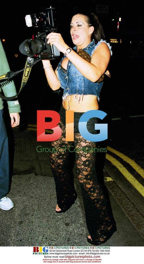 Lindsey Dawn McKenzie at Chinawhites