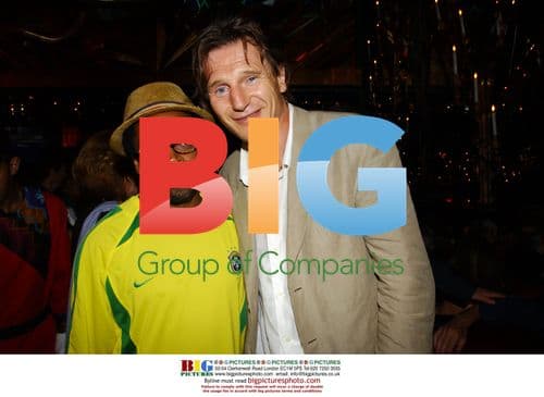 Liam Neeson and Spike Lee at K-19 premiere party