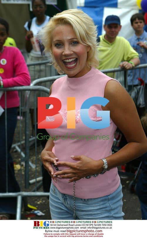 MALANDRA BURROWS at Children's Charity Party