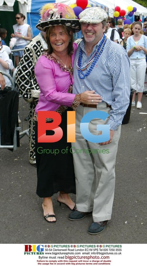 ROBSON BEADLE at Children's Charity Party