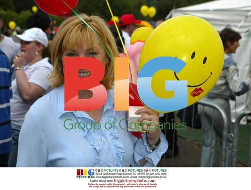 Wendy Turner at Children's Party