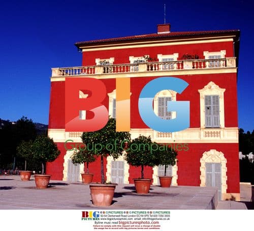 Henri Matisse's House, Nice, France