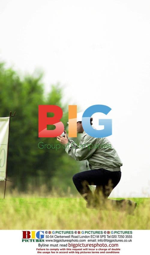 Jason Ferguson Films Father's Golf Tee Shot