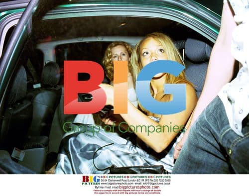 Angela Griffin Celebrates Birthday in London