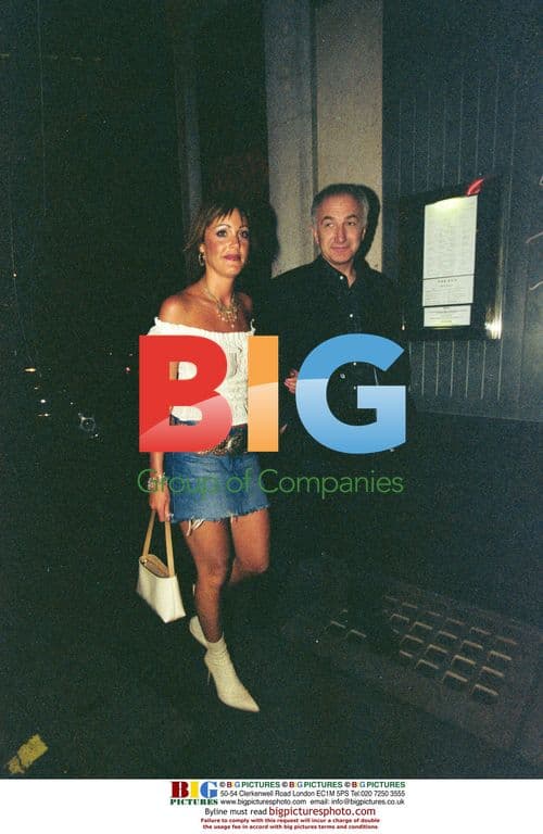 JOHN DEAKIN and Friend Arrive at The Ivy