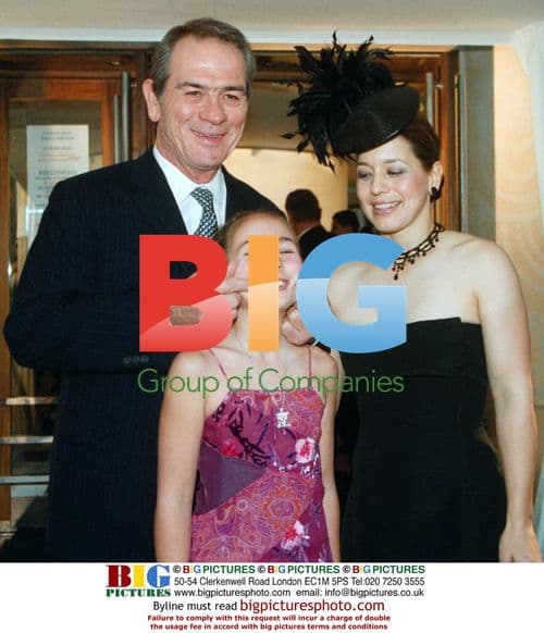 ACTOR TOMMY LEE JONES at MEN IN BLACK II PREMIERE